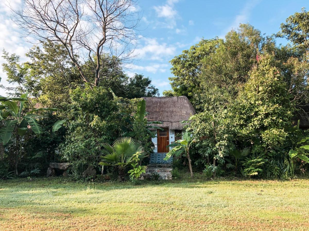 Cenote San Ignacio Villa Chocholá Екстериор снимка