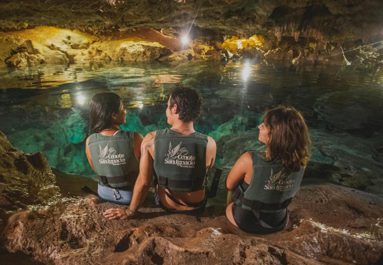 Cenote San Ignacio Villa Chocholá Екстериор снимка