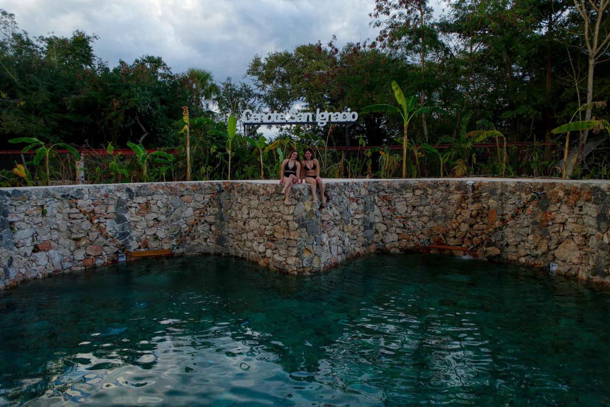 Cenote San Ignacio Villa Chocholá Екстериор снимка