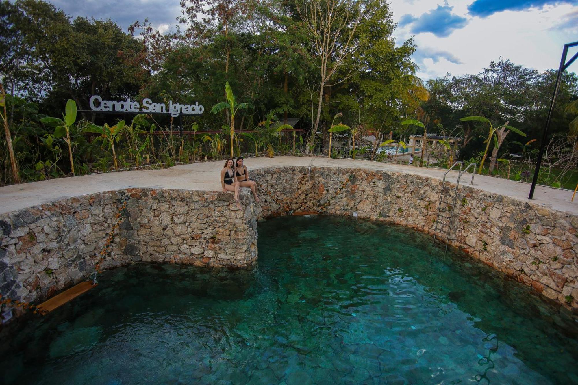 Cenote San Ignacio Villa Chocholá Екстериор снимка