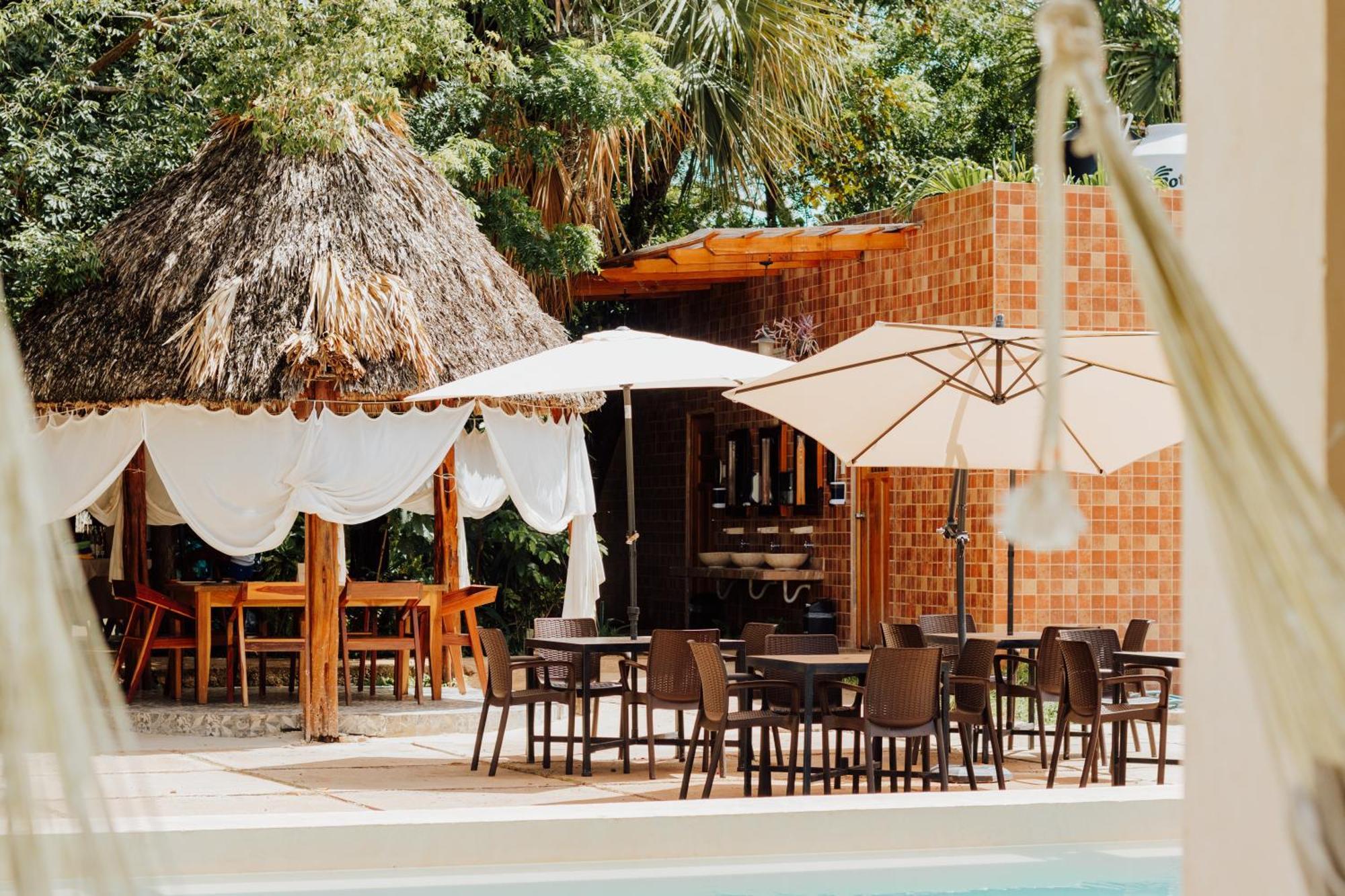 Cenote San Ignacio Villa Chocholá Екстериор снимка