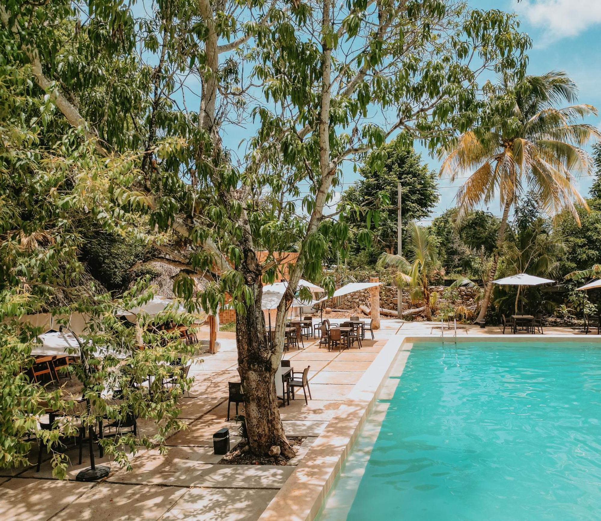 Cenote San Ignacio Villa Chocholá Екстериор снимка