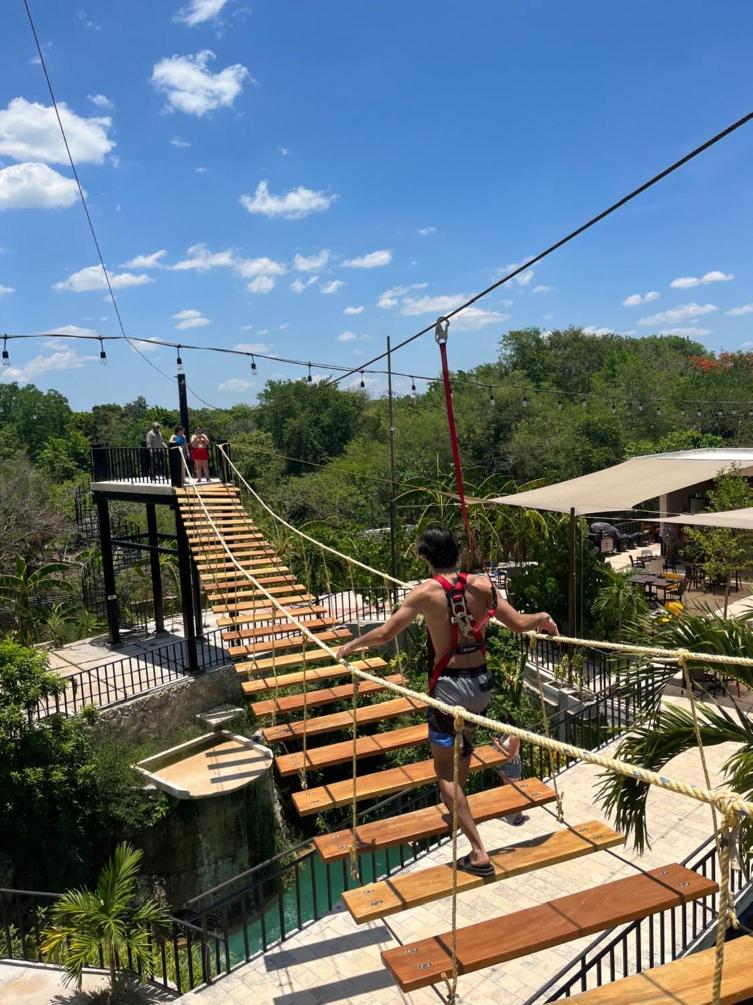 Cenote San Ignacio Villa Chocholá Екстериор снимка