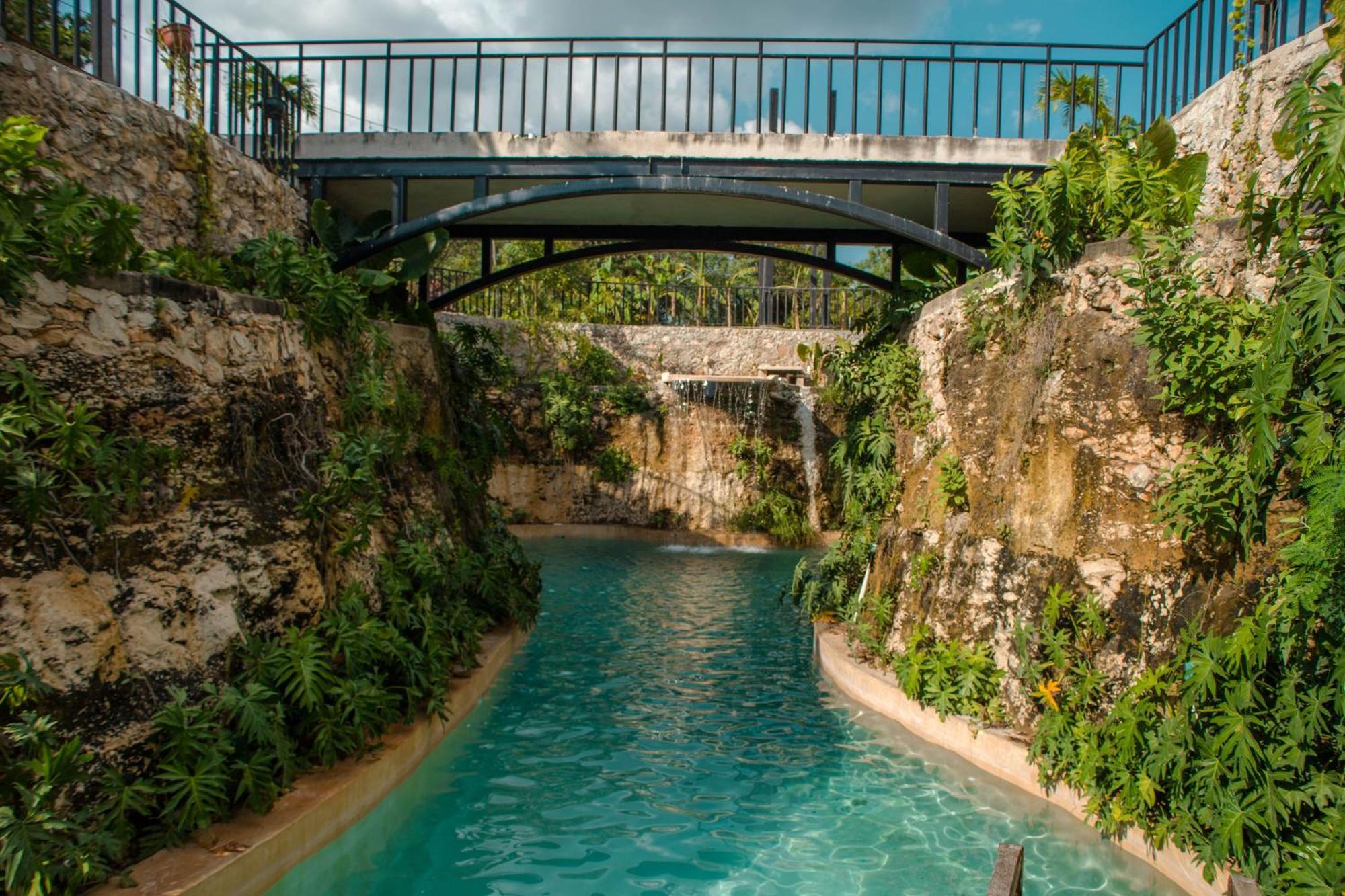 Cenote San Ignacio Villa Chocholá Екстериор снимка