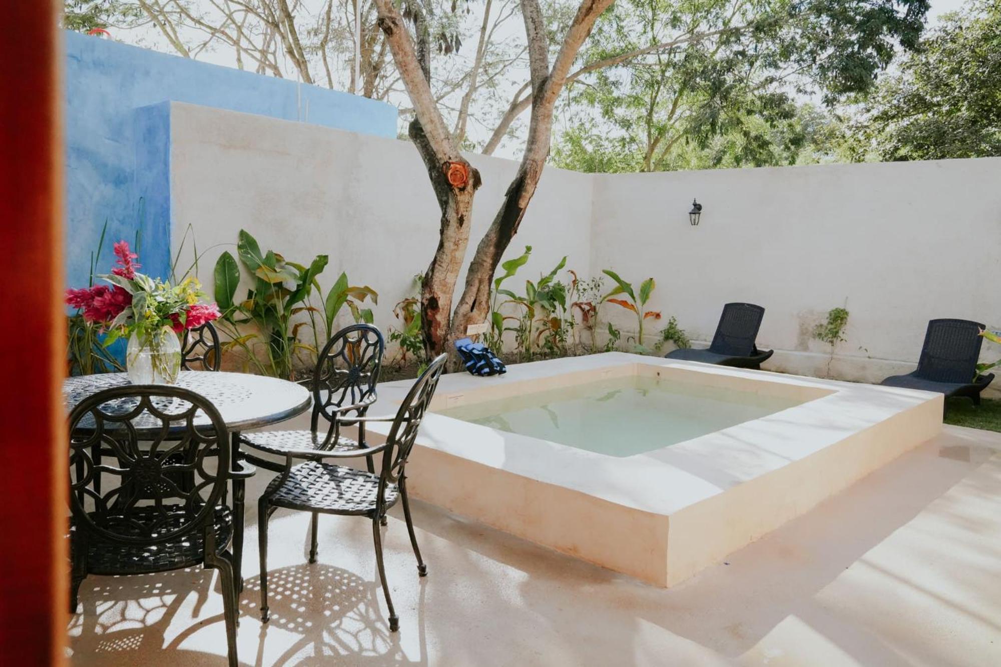 Cenote San Ignacio Villa Chocholá Екстериор снимка