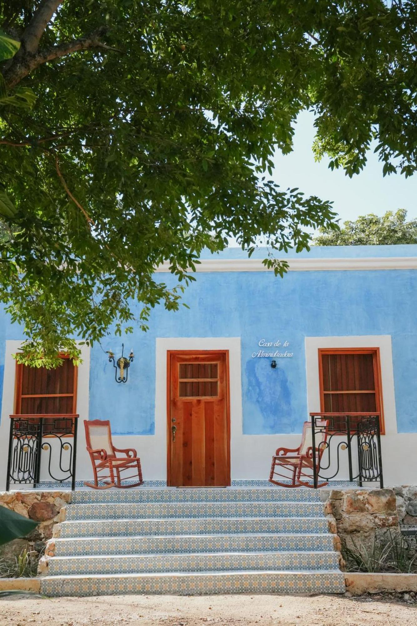 Cenote San Ignacio Villa Chocholá Екстериор снимка